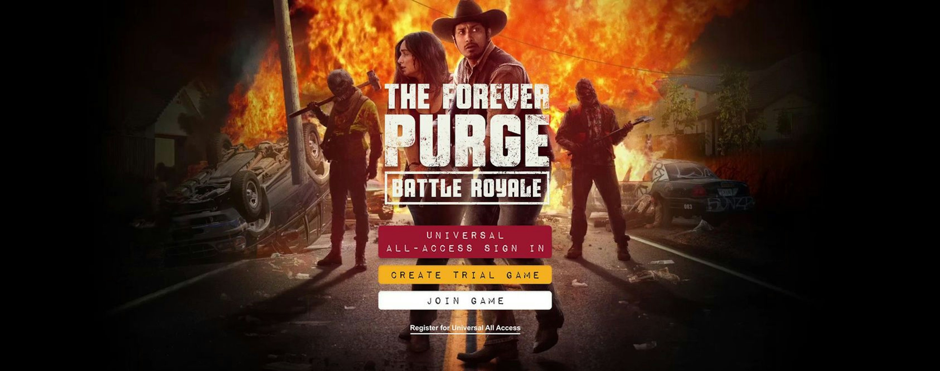 The Forever Purge - Battle Royale