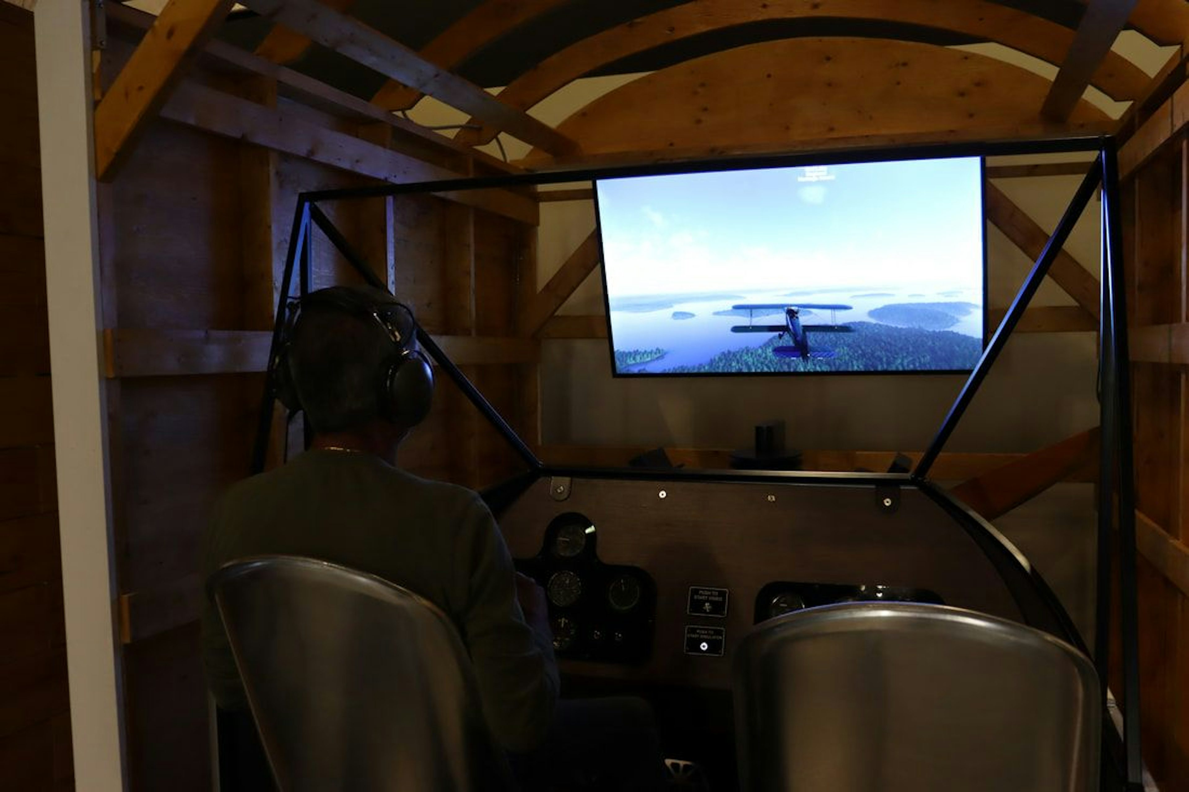 Red Lake Flight Simulator